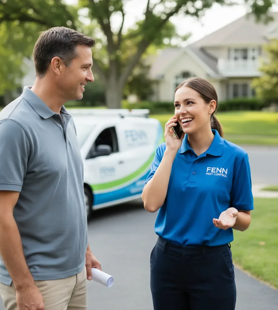 Fenn Pest Control customer support in Cogan Station